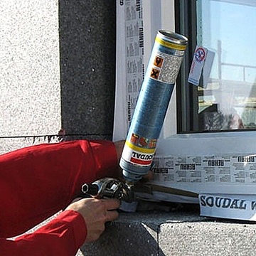 Soudal SWS Внутренняя лента с сеткой 80/30м ТЕПЛЫЙ МОНТАЖ