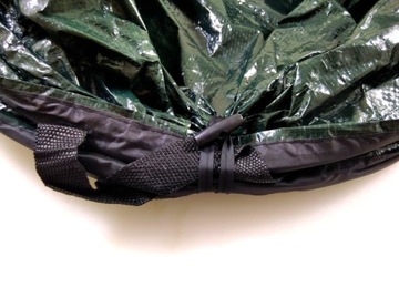 Складной садовый контейнер для листьев и мусора, 45х58 см, 90л.