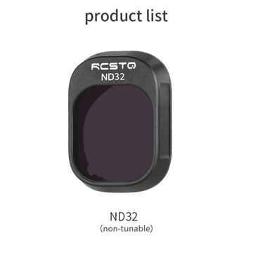 RCSTQ dla DJI Mini 4 Pro ND filtr drona zestaw filtrów obiektywu UV CPL