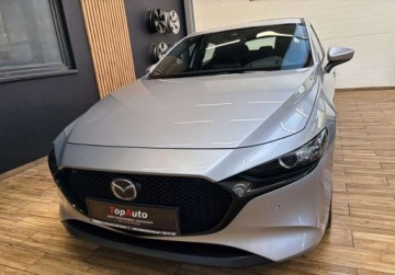 Mazda 3 IV Hatchback 2.0 Skyactiv-G 122KM 2019 Mazda 3 2.0 122KM NAVI KAMERA bezwypadkowa GWARANCJA 2.0 Benzyna, zdjęcie 12