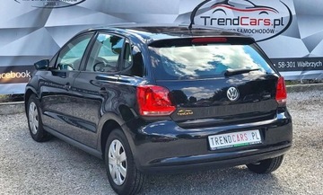 Volkswagen Polo V Hatchback 5d 1.2 70KM 2009 Volkswagen Polo 1.2. 70 KM Klima 5 drzwi bezwypadkowy OPLACONY 1.2 Benzyna, zdjęcie 6