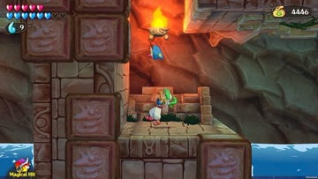 Чудо-мальчик Аша в Monster World SWITCH