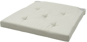 IKEA JUSTINA poduszka na krzesło poduszki jasnozie