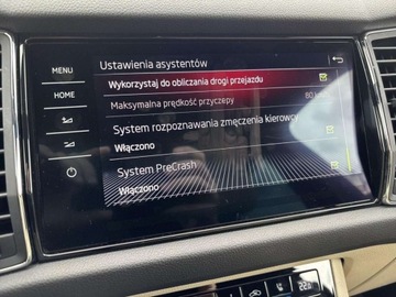 Skoda Kodiaq I SUV 2.0 TSI 190KM 2019 Skoda Kodiaq Laurin Klement 2.0 TSI 190KM DSG 4x4 Hak FV 23, zdjęcie 31