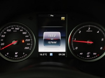 Mercedes Klasa C W205 2017 Mercedes C 180 Czujniki, Aut.klima, Navi, Skóra, zdjęcie 21