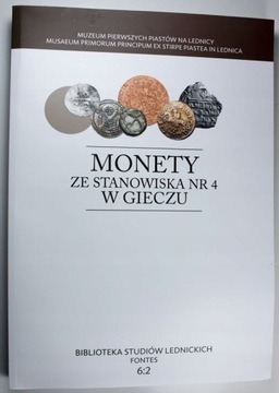 Monety ze stanowiska nr 4 w Gieczu t. 1-3