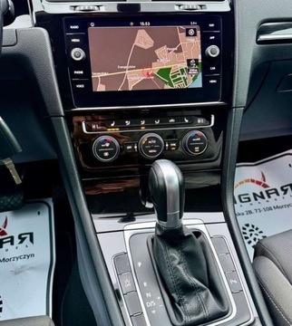 Volkswagen Golf VII Hatchback 3d Facelifting 1.5 TSI ACT 150KM 2018 Volkswagen Golf R-LINE maxton design AUTOMAT DSG full LED plywajace kierun, zdjęcie 27