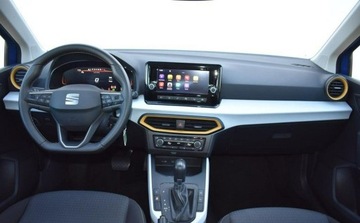 Seat Arona Crossover Facelifting 1.0 TSI 110KM 2024 Seat Arona 110 KM DSG Salon PL 1 Wl. Vat 23 Serwis ASO Benzyna 999KM, zdjęcie 4