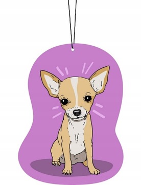 Zawieszka zapachowa CHIHUAHUA Bergamot Anti Tabaco