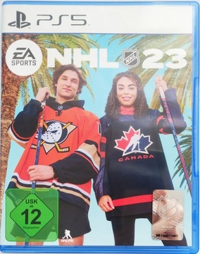 NHL 23 HOKEJ 2023 - PS5