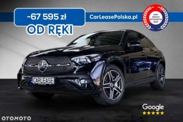 Mercedes GLC C254/X254 2025 Mercedes-Benz GLC COUPE 200 d 4MATIC AMG Line Duzy Rabat, Polski Salon, Od