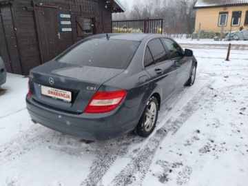 Mercedes Klasa C W204 2008 Mercedes-Benz Klasa C Mercedes C 220Cdi w204 Avantgarde Automat Klima Seda, zdjęcie 10