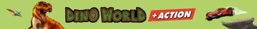 Dino World 12101 Книжка-раскраска Paint & Swipe