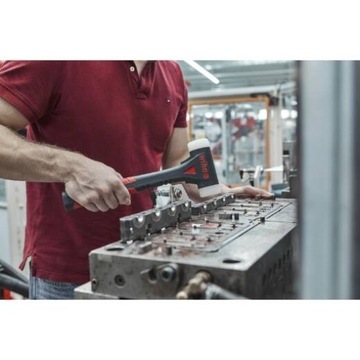 Wiha 44598 Безоткатный молоток с мягким бойком