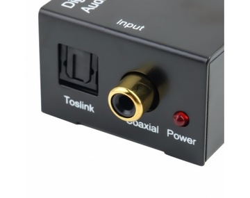 Конвертер Тослинк для подключения усилителя к телевизору