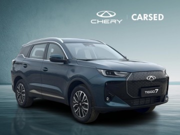 Chery Tiggo 7 SUV PHEV 1.5 T-GDI DHE 279KM 2025 Chery Tiggo 7 PHEV Emerald Blue, zdjęcie 6