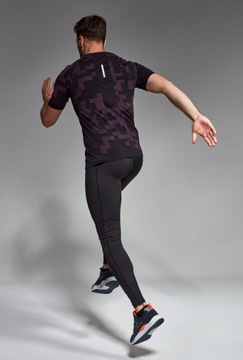 Мужская футболка Gatta Active Breeze Black-Viol, размер XL