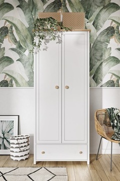 STORY LENART 2D разделенный шкаф-купе