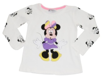 BLUZKA MYSZKA MINNIE MIKI R 122