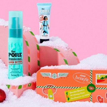 BENEFIT COSMETICS НАБОР ПОСЫЛОК POREFECT