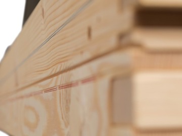 VELUX GLL MK06 1061 78x118 Мансардное деревянное окно с 3 стеклами