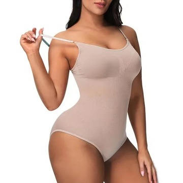 Women Bodysuit Full Body Shaper Abdomen Shapers Co