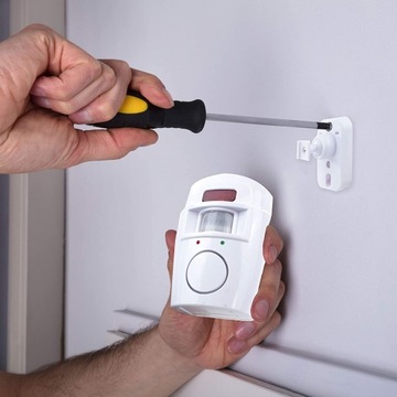 2 БЕСПРОВОДНЫХ ДАТЧИКА ДВИЖЕНИЯ СИРЕНА 105 ДБ, 4 ПУЛЬТА ДИСТАНЦИОННОГО УПРАВЛЕНИЯ ДЛЯ ДОМАШНЕГО ГАРАЖА