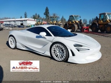  McLaren 720S Coupe McLaren 720S LuxuryPerformance, od ubezpieczalni 4.0