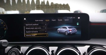 Mercedes Klasa A W177/V177 Sedan Plug-In 1.3 250 e 218KM 2021 Mercedes-Benz Klasa A (nr. 154) 1.3 218KM Plug In AMG Navi Kamera Tempomat, zdjęcie 22