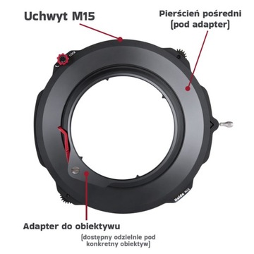 Держатель Haida M15 для 150 мм и магнитных фильтров