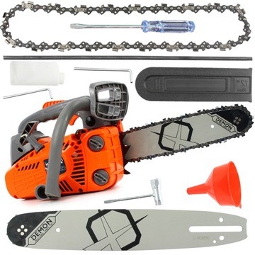 PIŁA SPALINOWA DO GAŁĘZI MOCNA PILARKA ŁAŃCUCHOWA GAŁĘZIÓWKA DEMON 1,3KM