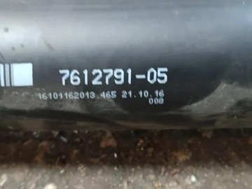 16101162013 HŘÍDEL HNACÍ XDRIVE 35 I 225 2016 BMW X4 (F26)