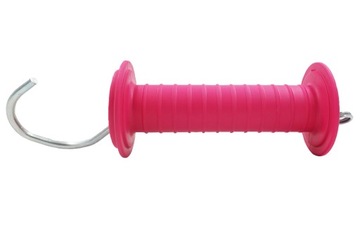 Mocny Uchwyt Bramowy Do Pastucha Zamykania Rączka z Hakiem Pastuch z Rączką