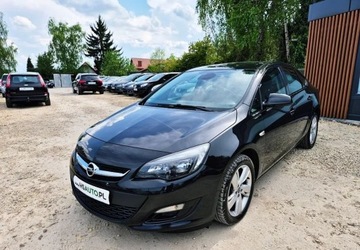 Opel Astra J Sedan 1.4 Turbo ECOTEC 140KM 2013 Opel Astra BENZYNA nawigacja SEDAN super okazja POLECAMY 1.4, zdjęcie 1