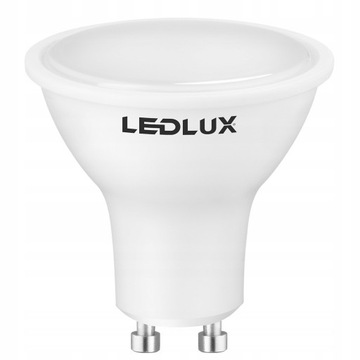 Светодиодная лампа GU10 12Вт = 95Вт SMD 4000К нейтральная Premium LEDLUX не мигает