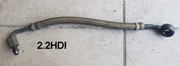 CITROEN C5 C6 PŘÍVOD WAZ OLEJE TURBÍNY 2.2 HDI 133 01-05