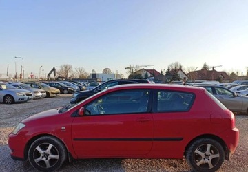 Toyota Corolla IX (E12) Sedan 1.6 i 16V 110KM 2004 Toyota Corolla Toyota Corolla 1.6 Benzyna 110KM, zdjęcie 1