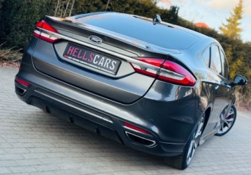 Ford Mondeo V Sedan Facelifting 2.0 Hybrid 187KM 2021 Ford Mondeo ST-Line Led Alu 18 Skora Pamieci Podgrz.Fotele Szyba Serwis Gw, zdjęcie 10