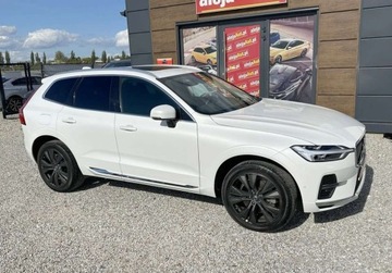 Volvo XC60 II 2022 Volvo XC 60 4X4 Inscription 2.0 HYB 390 KM T8 Plug-in 2022r 26.000 km Wa