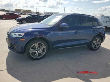 Audi Q5 II 2019 Audi Q5 2019 r., 2,0L PREMIUM PLUS 2.0 Benzyna 248KM, zdjęcie 2