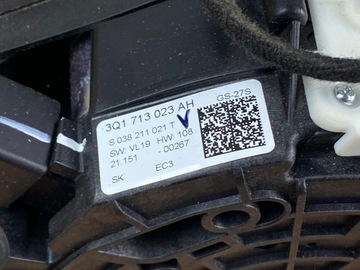 GD PASSAT B8 ZVEDÁK VOLIČ ŘAZENÍ 3Q1713023AH