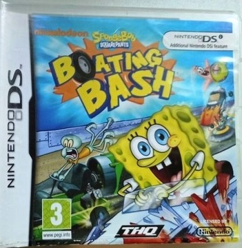 SPONGEBOB BOATING BASH NINTENDO DS