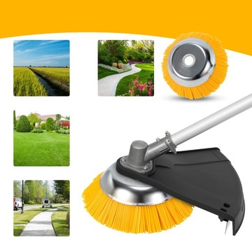 НЕЙЛОНОВАЯ НАСАДКА ДЛЯ ОБРЕЗКИ ТРАВЫ УНИВЕРСАЛЬНАЯ НАСАДКА ДЛЯ СТРОИТЕЛЬКИ 200 ММ