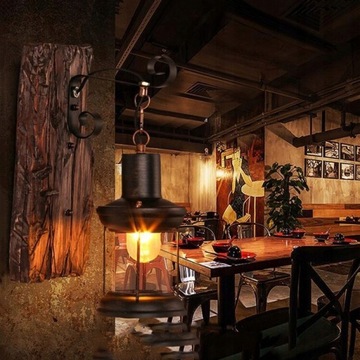 НАСТЕННЫЙ СВЕТИЛЬНИК Винтаж Ретро E27 LOFT