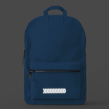 ODBLASKOWE naprasowanki na odzież STRZAŁKI