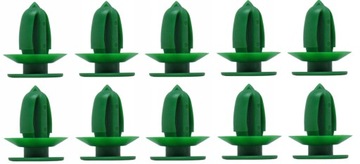 CHEVROLET OPEL SAAB SPINKI TAPICERKI DRZWI 10 SZT