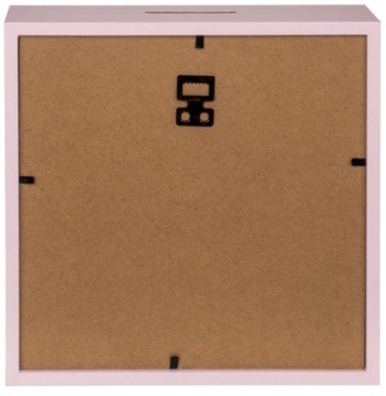 Деревянная копилка МАЛЕНЬКАЯ ПРИНЦЕССА Розовая рамка