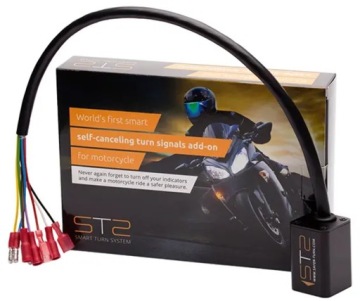 Inteligentny wyłącznik kierunkowskazów do motocykla STS Smart Turn System