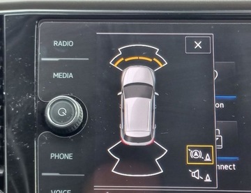 Volkswagen T-Roc I SUV 1.5 TSI ACT 150KM 2021 Volkswagen T-Roc 1,5 TSI 150kM DSG Advance Salon Polska F.Vat 23 1.5 150KM, zdjęcie 17