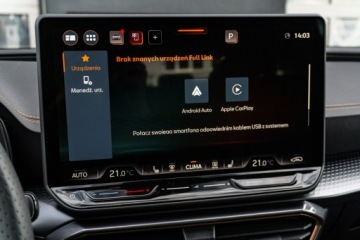 Cupra Leon II Sportstourer Facelifting 2.0 TSI 333KM 2026 Cupra Leon Sportstourer VZ 2.0 TSI 333 KM DSG, zdjęcie 22
